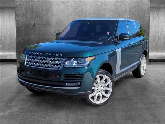 2017 Land Rover Range Rover Base