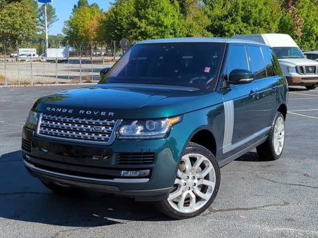 2017 Land Rover Range Rover Base