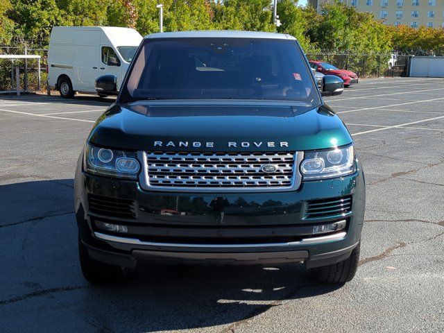 2017 Land Rover Range Rover Base