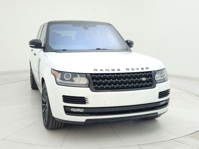 2017 Land Rover Range Rover Base