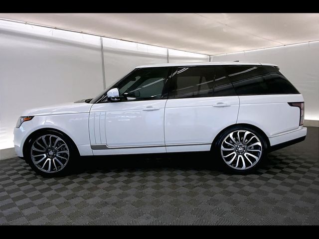 2017 Land Rover Range Rover Base