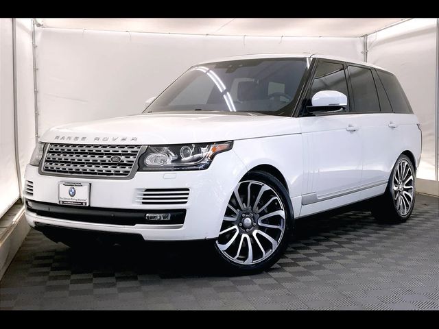 2017 Land Rover Range Rover Base