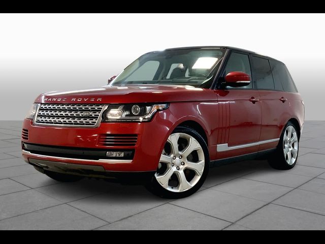 2017 Land Rover Range Rover Base