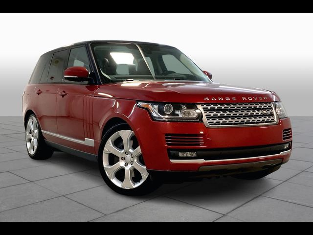 2017 Land Rover Range Rover Base