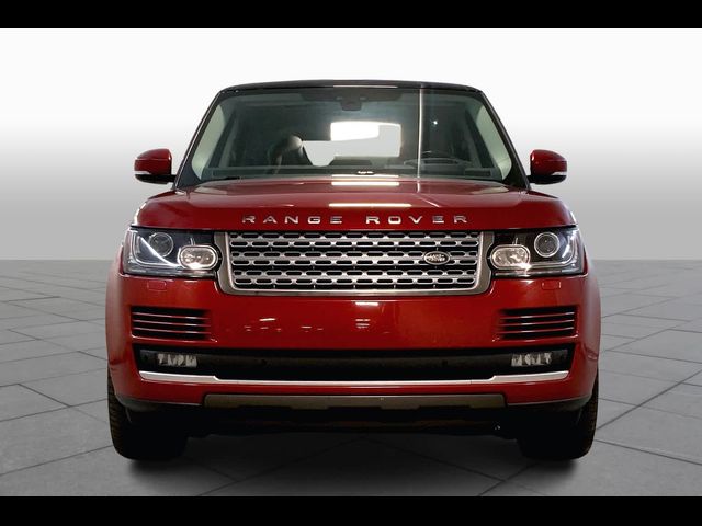 2017 Land Rover Range Rover Base