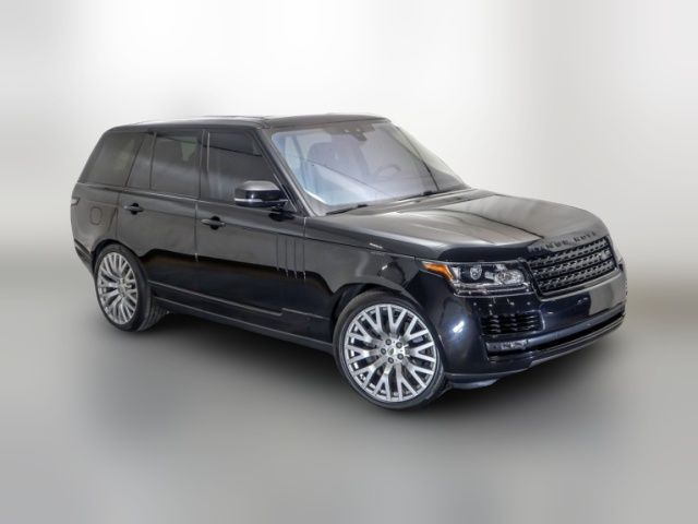 2017 Land Rover Range Rover Base