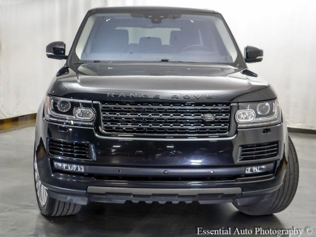 2017 Land Rover Range Rover Base