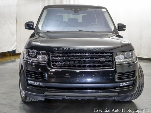 2017 Land Rover Range Rover Base