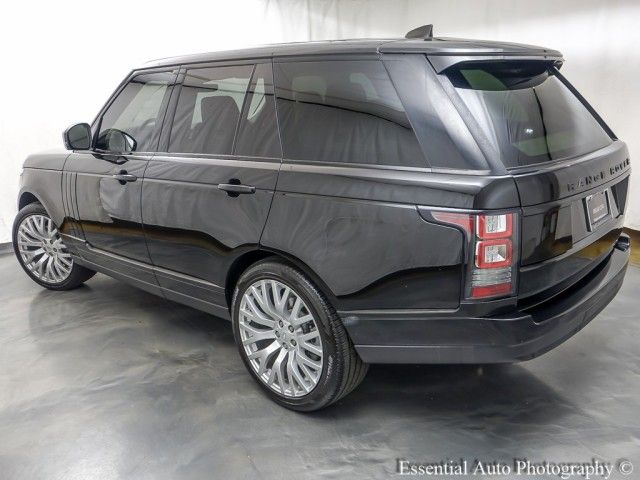 2017 Land Rover Range Rover Base