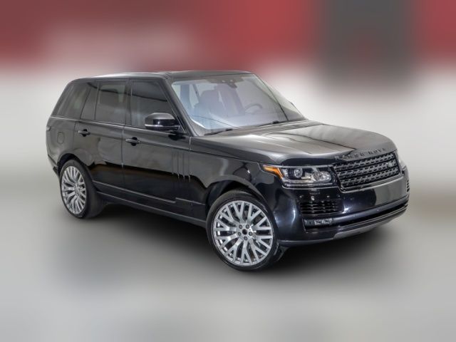 2017 Land Rover Range Rover Base