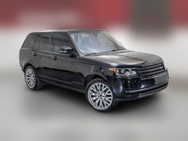 2017 Land Rover Range Rover Base