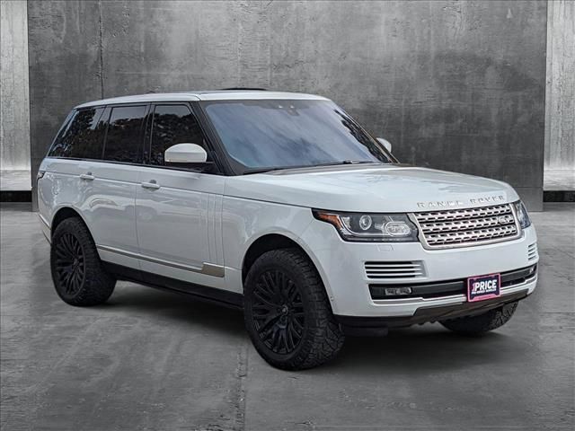 2017 Land Rover Range Rover Base