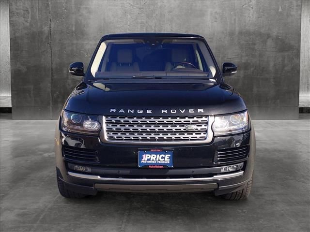 2017 Land Rover Range Rover Base