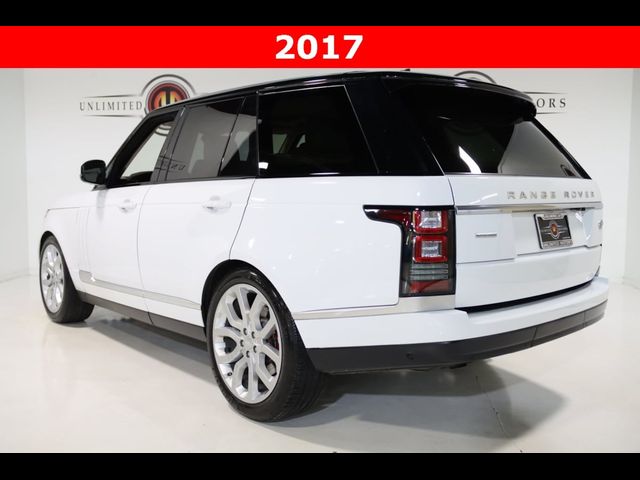 2017 Land Rover Range Rover Base