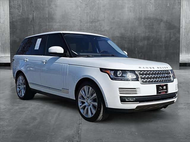 2017 Land Rover Range Rover Base