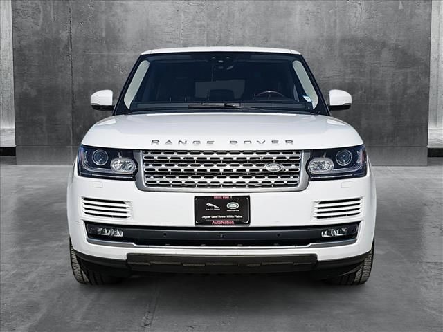 2017 Land Rover Range Rover Base