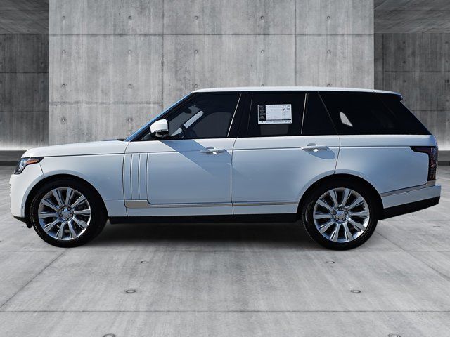 2017 Land Rover Range Rover Base