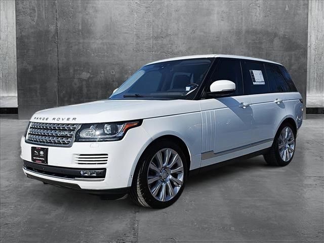 2017 Land Rover Range Rover Base