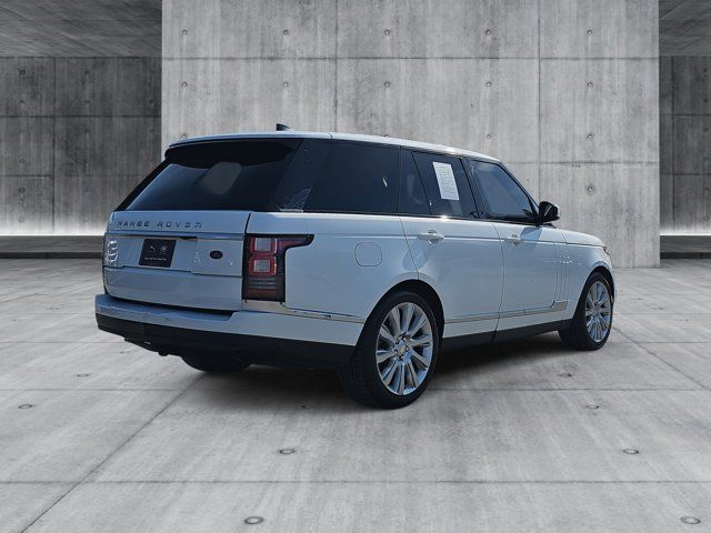 2017 Land Rover Range Rover Base