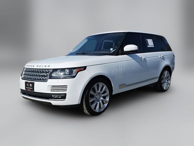 2017 Land Rover Range Rover Base