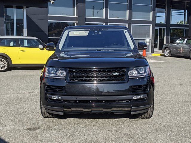 2017 Land Rover Range Rover Base