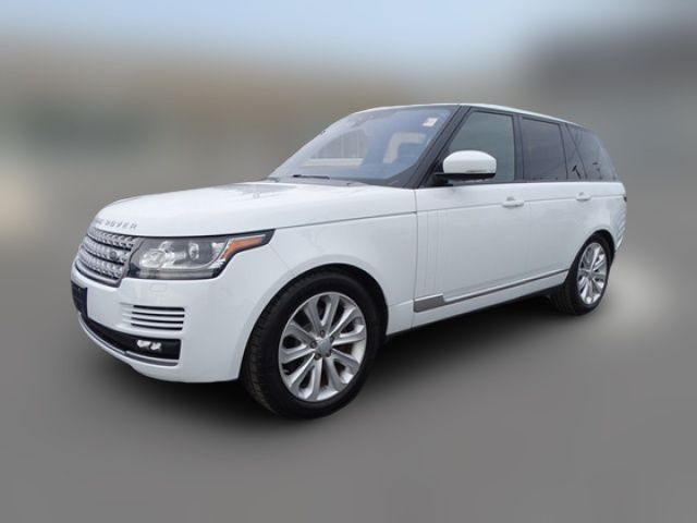 2017 Land Rover Range Rover HSE