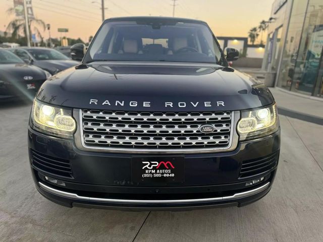 2017 Land Rover Range Rover Base