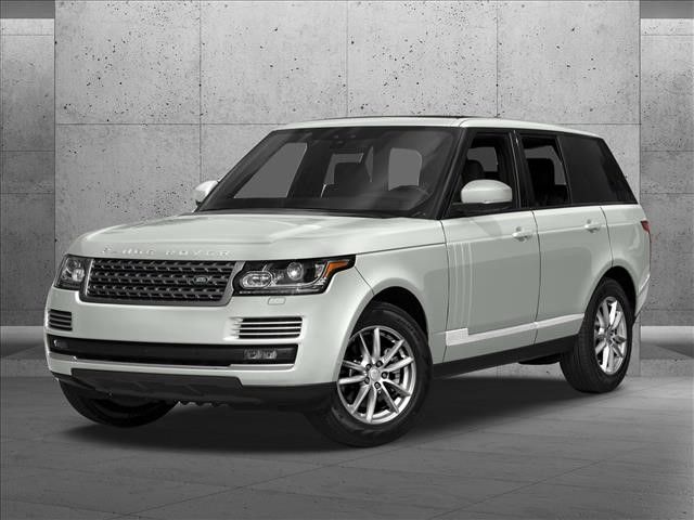 2017 Land Rover Range Rover Base