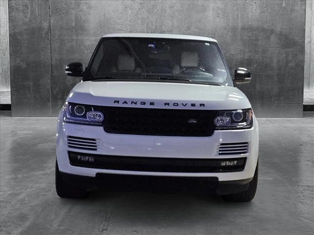 2017 Land Rover Range Rover Base