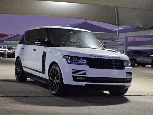 2017 Land Rover Range Rover Base