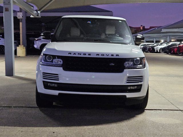 2017 Land Rover Range Rover Base