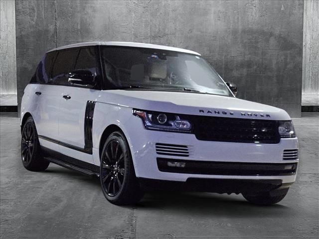 2017 Land Rover Range Rover Base