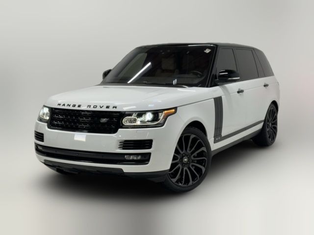 2017 Land Rover Range Rover Base