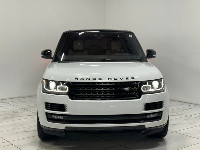 2017 Land Rover Range Rover Base