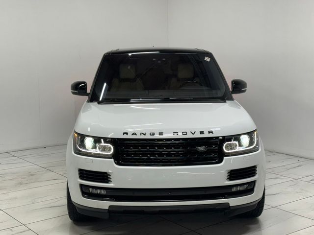 2017 Land Rover Range Rover Base