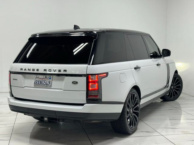 2017 Land Rover Range Rover Base