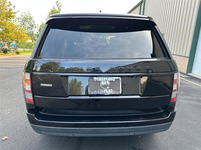 2017 Land Rover Range Rover Base