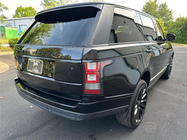 2017 Land Rover Range Rover Base