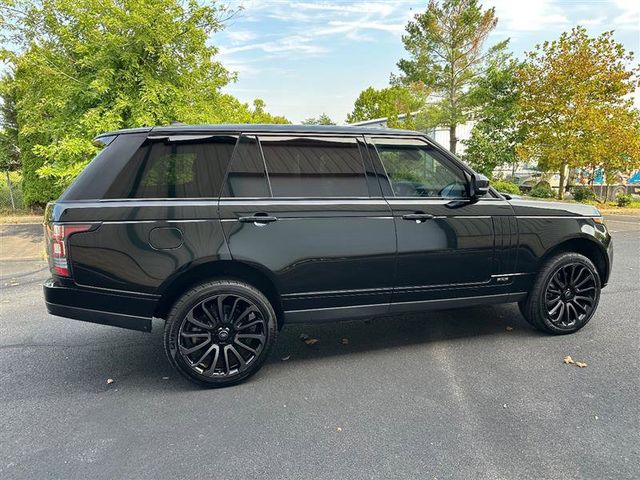 2017 Land Rover Range Rover Base