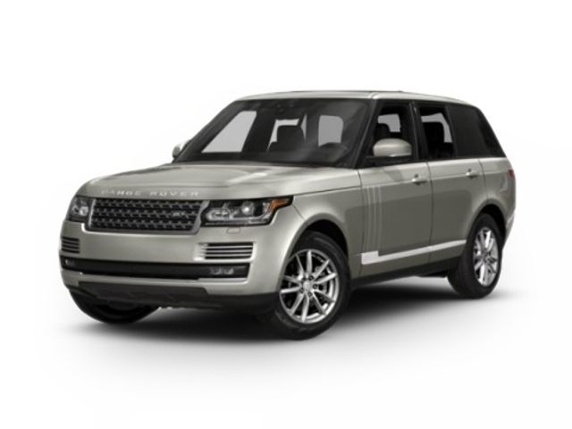 2017 Land Rover Range Rover Base