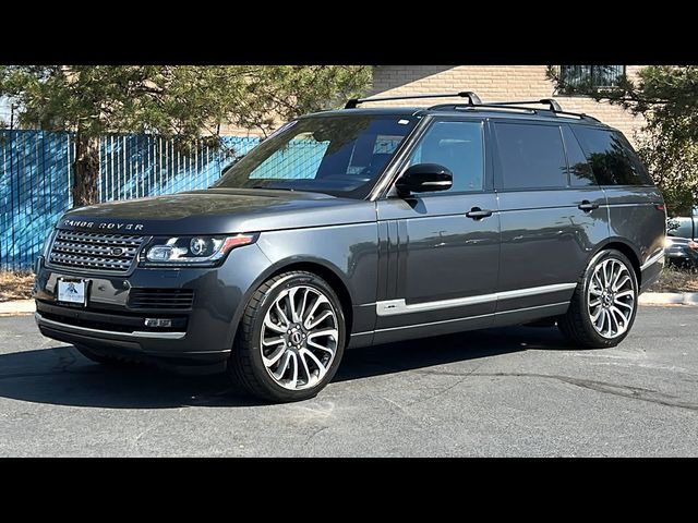 2017 Land Rover Range Rover Base