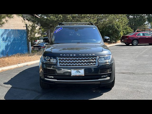 2017 Land Rover Range Rover Base