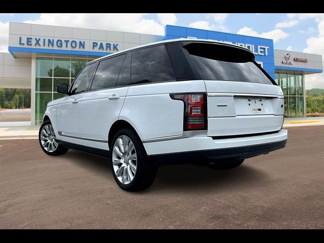 2017 Land Rover Range Rover Base