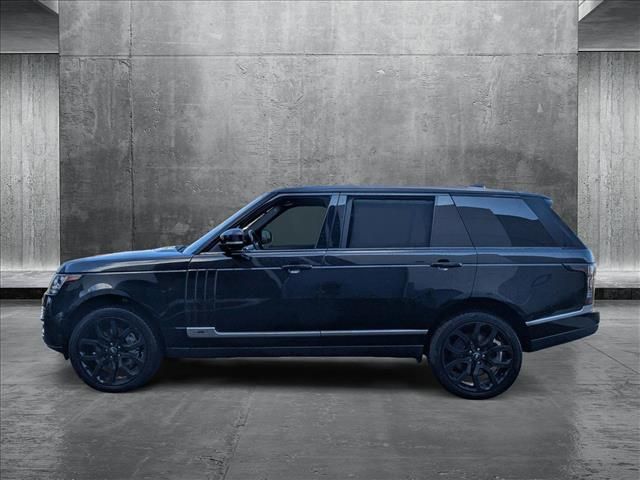 2017 Land Rover Range Rover Base