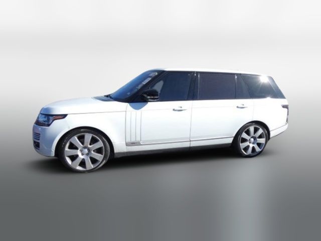 2017 Land Rover Range Rover Base