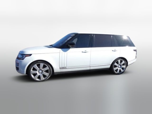 2017 Land Rover Range Rover Base