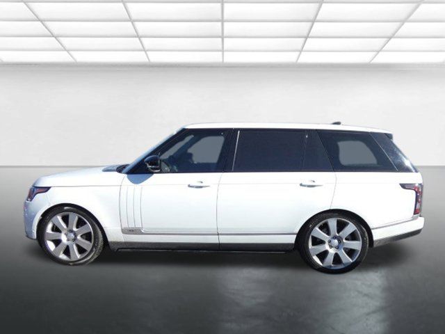 2017 Land Rover Range Rover Base