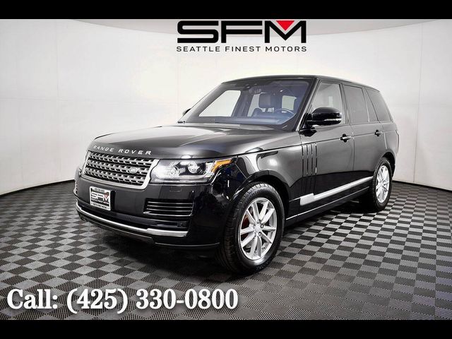 2017 Land Rover Range Rover Base