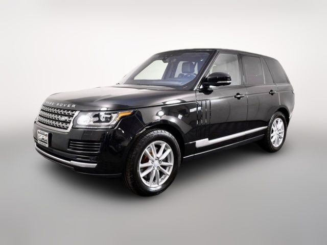 2017 Land Rover Range Rover Base