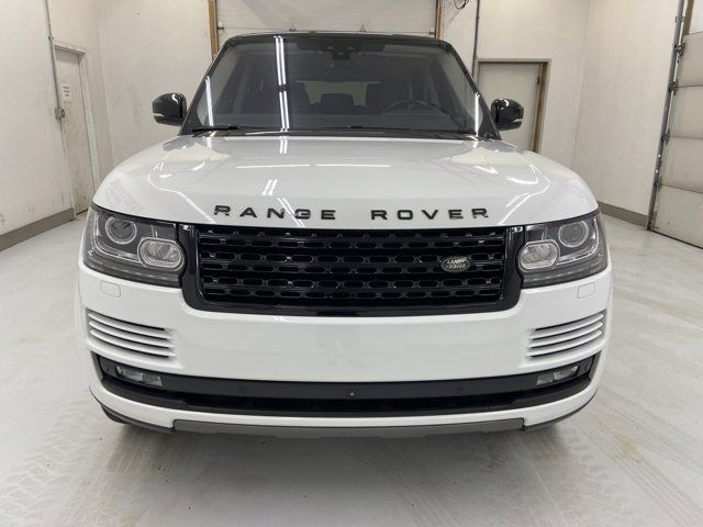 2017 Land Rover Range Rover HSE